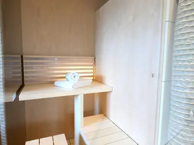 Luxus und Strandnah-Ferienapartment mit Balkon & Sauna in Timmendorfer Strand