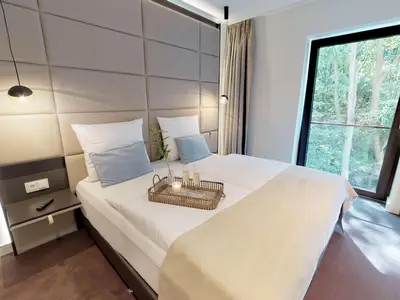 Luxus und Strandnah-Ferienapartment mit Balkon & Sauna in Timmendorfer Strand