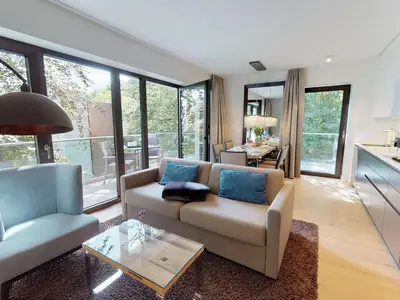 Luxus und Strandnah-Ferienapartment mit Balkon & Sauna in Timmendorfer Strand