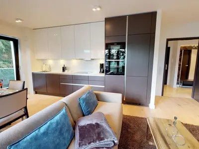 Luxus und Strandnah-Ferienapartment mit Balkon & Sauna in Timmendorfer Strand