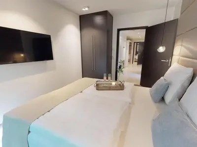 Luxus und Strandnah-Ferienapartment mit Balkon & Sauna in Timmendorfer Strand