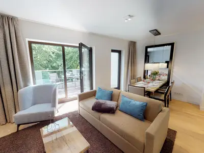 Luxus und Strandnah-Ferienapartment mit Balkon & Sauna in Timmendorfer Strand