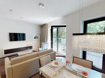 Luxus und Strandnah-Ferienapartment mit Balkon & Sauna in Timmendorfer Strand