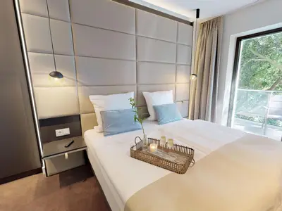 Luxus und Strandnah-Ferienapartment mit Balkon & Sauna in Timmendorfer Strand