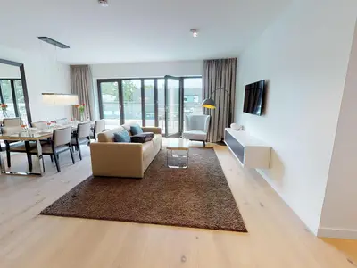 Luxus und Strandnah-Ferienapartment mit Balkon & Sauna in Timmendorfer Strand
