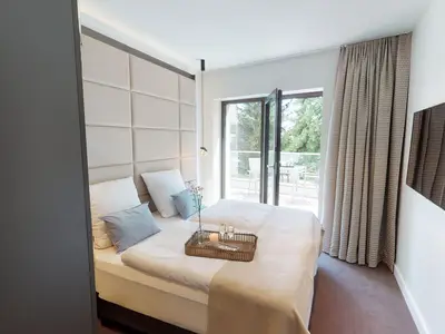 Luxus und Strandnah-Ferienapartment mit Balkon & Sauna in Timmendorfer Strand