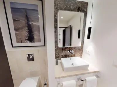 Luxus und Strandnah-Ferienapartment mit Balkon & Sauna in Timmendorfer Strand