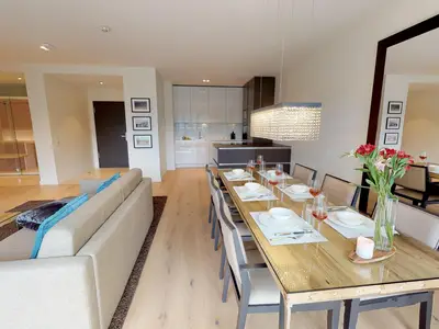 Luxus und Strandnah-Ferienapartment mit Balkon & Sauna in Timmendorfer Strand