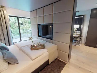 Strandnahe, luxuriöse und Hundefreundliche Ferienwohnung mit Balkon