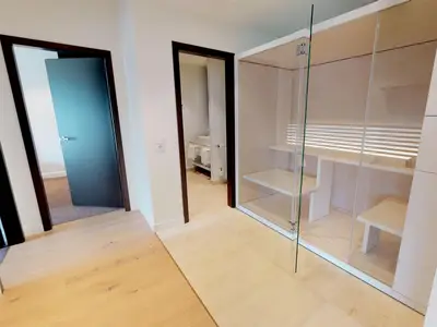 Luxus und Strandnah-Ferienapartment mit Balkon & Sauna in Timmendorfer Strand
