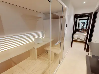 Luxus und Strandnah-Ferienapartment mit Balkon & Sauna in Timmendorfer Strand