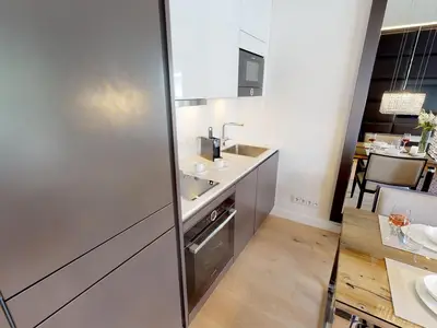 Strandnahe, luxuriöse Ferienwohnung mit Balkon & Sauna - Hundefreundlich