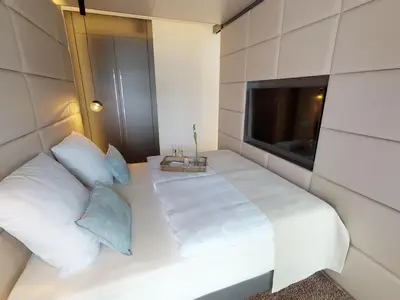 Strandnahe, luxuriöse Ferienwohnung mit Balkon & Sauna - Hundefreundlich