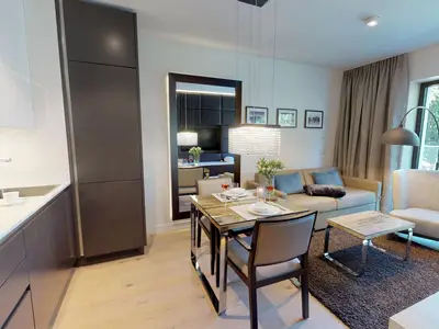 Strandnahe, luxuriöse und Hundefreundliche Ferienwohnung mit Balkon