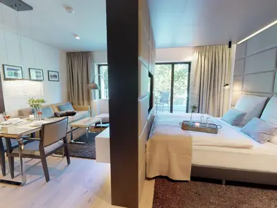Strandnahe, luxuriöse und Hundefreundliche Ferienwohnung mit Balkon
