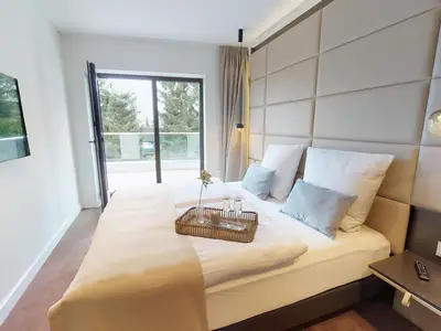 Luxus und Strandnah-Ferienapartment mit Balkon & Sauna in Timmendorfer Strand