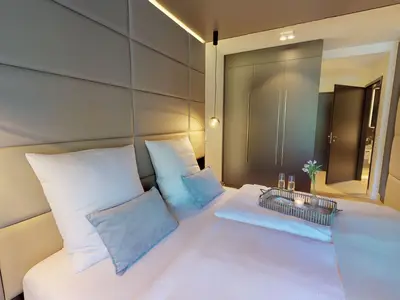 Strandnahe, luxuriöse und Hundefreundliche Ferienwohnung mit Balkon