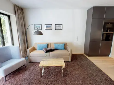 Luxus Ferienwohnung mit Balkon & Sauna - Hundefreundlich & strandnah