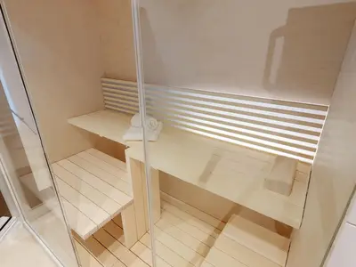 Strandnahe, luxuriöse Ferienwohnung mit Balkon & Sauna - Hundefreundlich