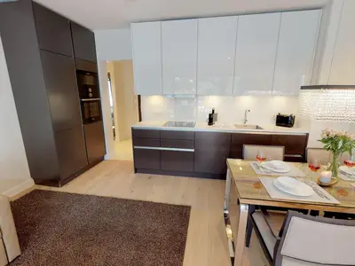 Luxus Ferienwohnung mit Balkon & Sauna - Hundefreundlich & strandnah