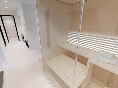 Luxus Ferienwohnung mit Balkon & Sauna  - Hundefreundlich & strandnah