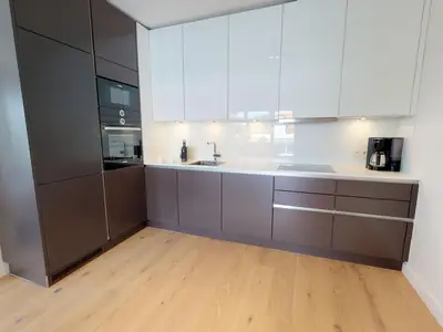 Luxuriöse Ferienwohnung mit Sauna und Balkon - strandnah an der Ostsee!