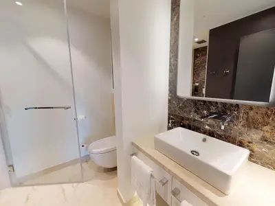 Luxuriöse Ferienwohnung mit Sauna und Balkon - strandnah an der Ostsee!