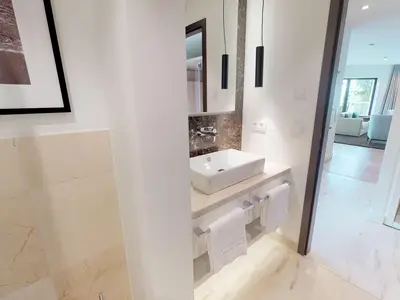 Luxuriöse Ferienwohnung mit Sauna und Balkon - strandnah an der Ostsee!
