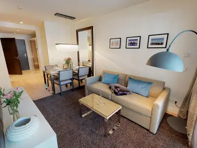 Strandnahes Luxus-Apartment mit Sauna an der Ostsee