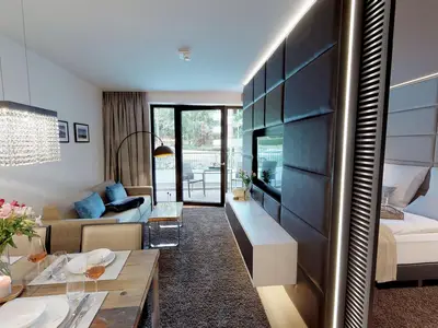 Strandnahes Luxus-Apartment mit Sauna an der Ostsee