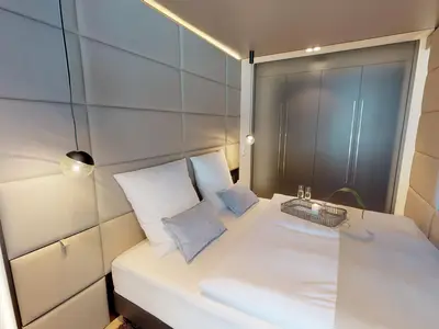 Strandnahes Luxus-Apartment mit Sauna an der Ostsee