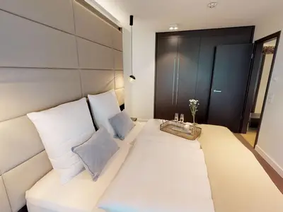 Exklusiv wohnen, nur Minuten vom Meer entfernt mit Balkon & eigener Sauna