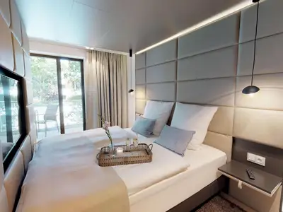 Luxusapartment mit Sauna und Meer-Nähe