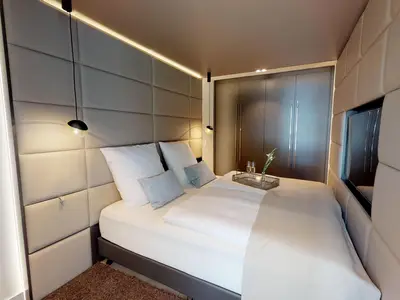 Luxusapartment mit Sauna und Meer-Nähe