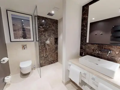 Luxusapartment mit Sauna und Meer-Nähe