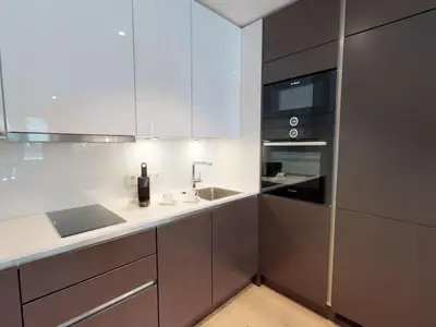Elegantes Apartment mit Sauna, Balkon und Meer-Flair