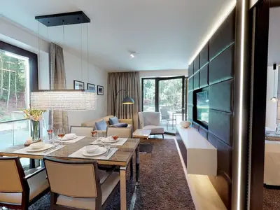 Elegantes Apartment mit Sauna, Balkon und Meer-Flair