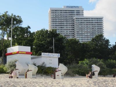 Maritim am Strand