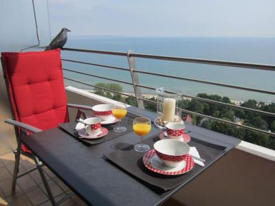 Frühstück Balkon