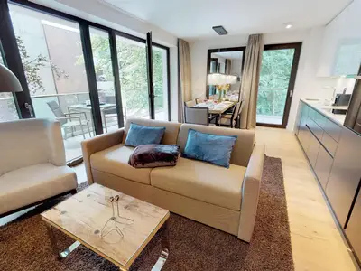 Luxus & Strandnah - Ferienapartment mit Balkon & Sauna in Timmendorfer Strand