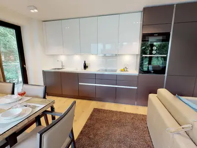 Luxus & Strandnah - Ferienapartment mit Balkon & Sauna in Timmendorfer Strand