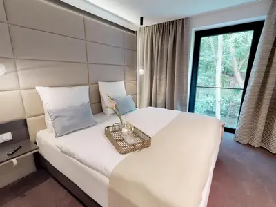 Luxus & Strandnah - Ferienapartment mit Balkon & Sauna in Timmendorfer Strand