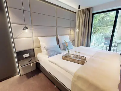 Luxus & Strandnah - Ferienapartment mit Balkon & Sauna in Timmendorfer Strand