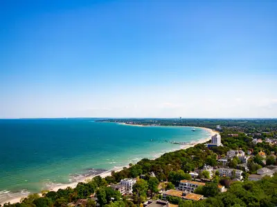 Baltic View No. 360 - Atemberaubender Panoramablick auf die Ostsee – der unverbauten Weite ganz nah.