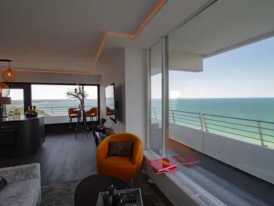 Baltic View No. 360 - Riesige Fensterfront mit atemberaubendem Ostseepanorama – Urlaub mit Weitblick.