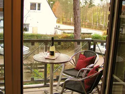 Südwest-Balkon