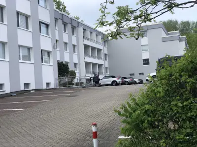Ansicht Tiefgarage/ Parkdeck