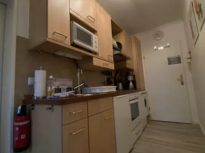 Küche Blickrichtung Ausgang