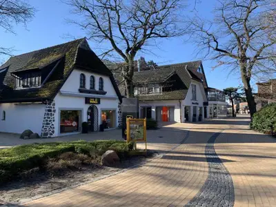 Weg zum Strand