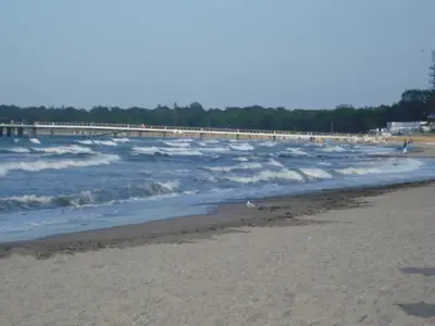 Timmendorfer Strand im Winter